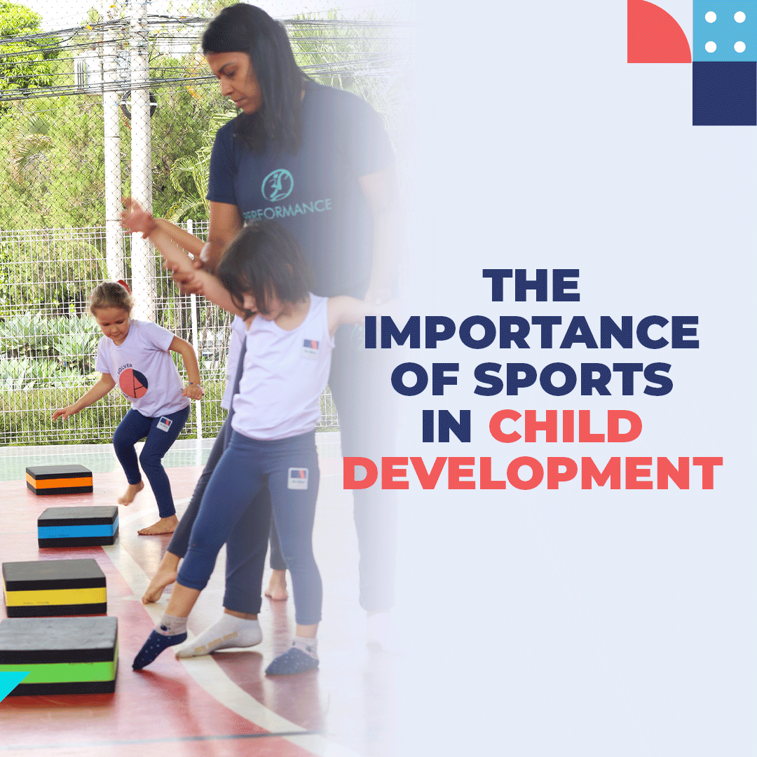 The importance of sports in child development